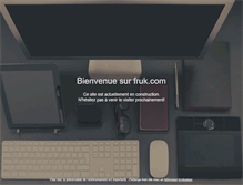 Tablet Screenshot of fruk.com